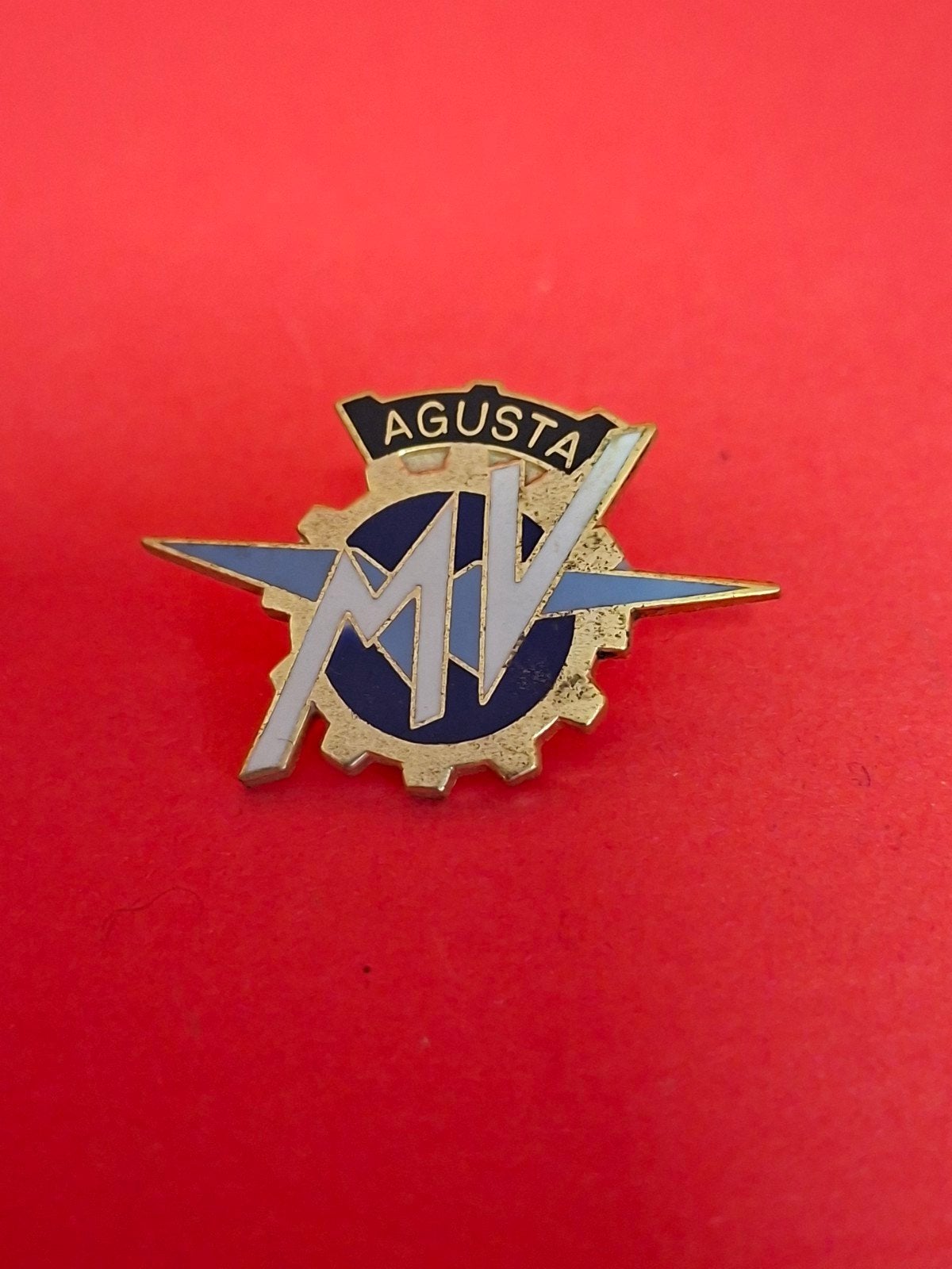 Prachtige Motor Pin  MV AGUSTA, Ophalen of Verzenden, Zo goed als nieuw, Transport