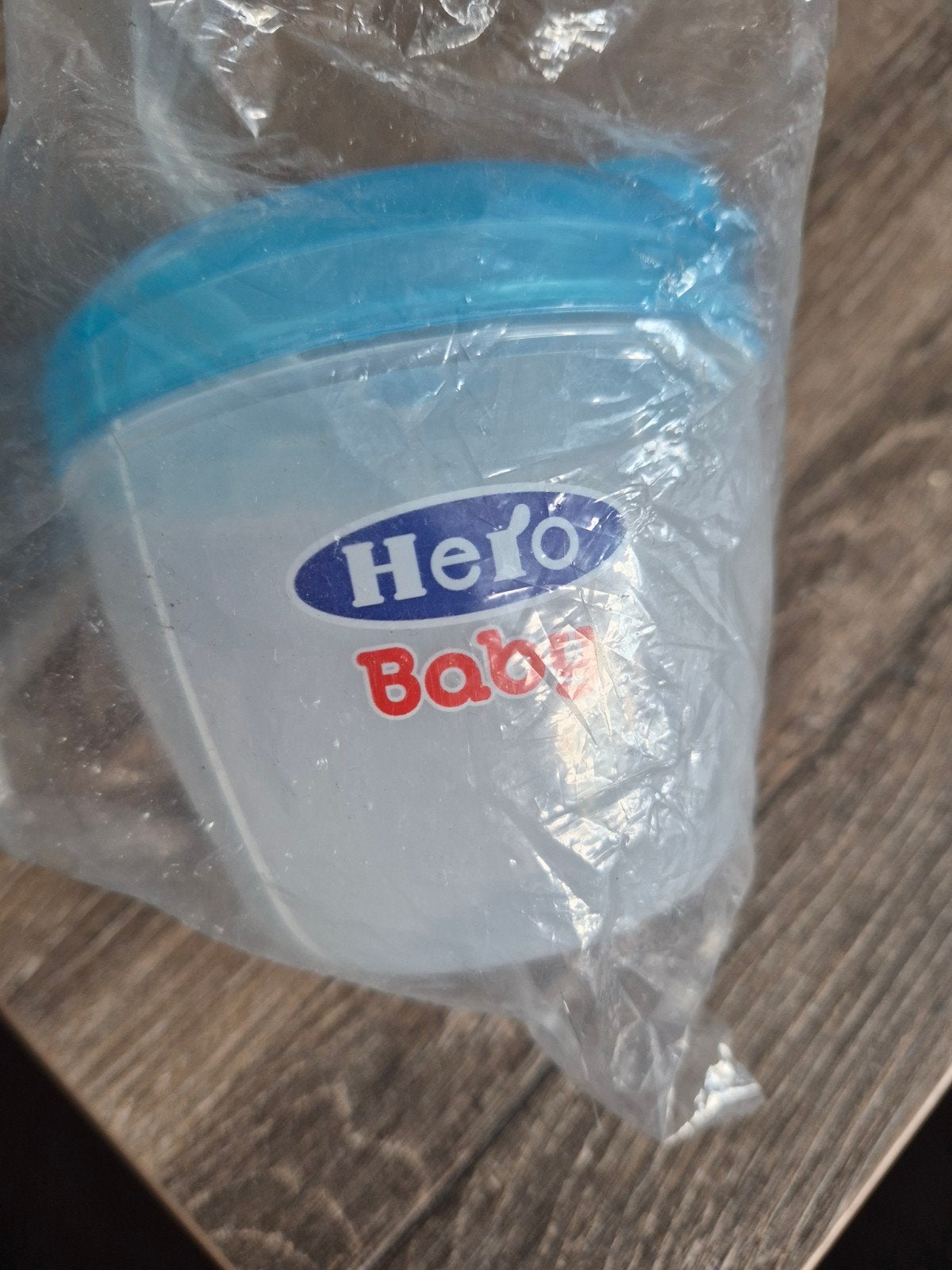 Nieuw hero bewaarbakje, Ophalen of Verzenden, Nieuw