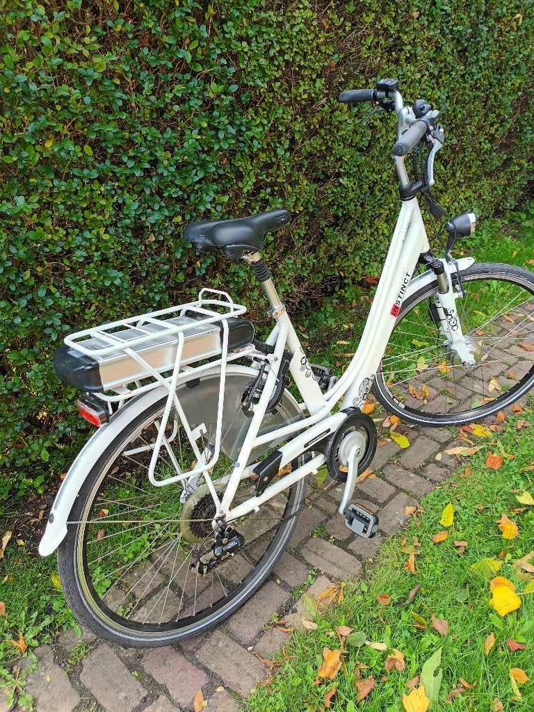 Fiets, Gebruikt, Velgrem, Versnellingen, Ophalen