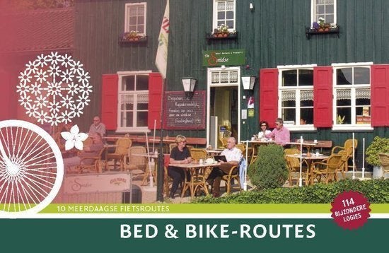 Bed & Bike routes, Overige merken, Fiets- of Wandelgids, Europa, Nieuw