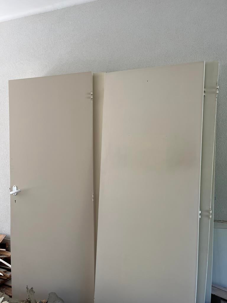 4x Binnendeuren, Ophalen, Gebruikt, 80 tot 100 cm, Binnendeur