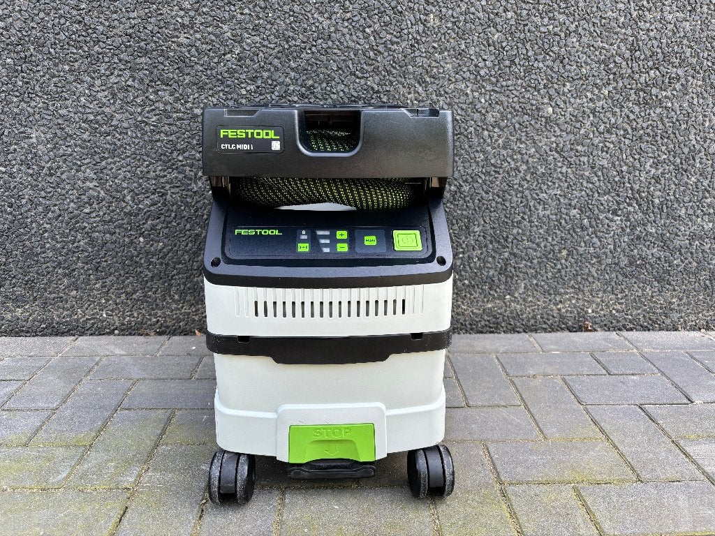 Nette Festool CTLC MIDI I stofzuiger incl. accu’s, Ophalen of Verzenden, Zo goed als nieuw, Festool Nederland B.V., Coenecoop 2 G 2741 PG Waddinxveen, Nederland
