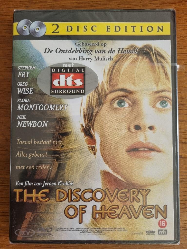 The Discovery of Heaven | Jeroen Krabbe (2xDVD), Vanaf 16 jaar, Ophalen of Verzenden, Nieuw in verpakking, Drama