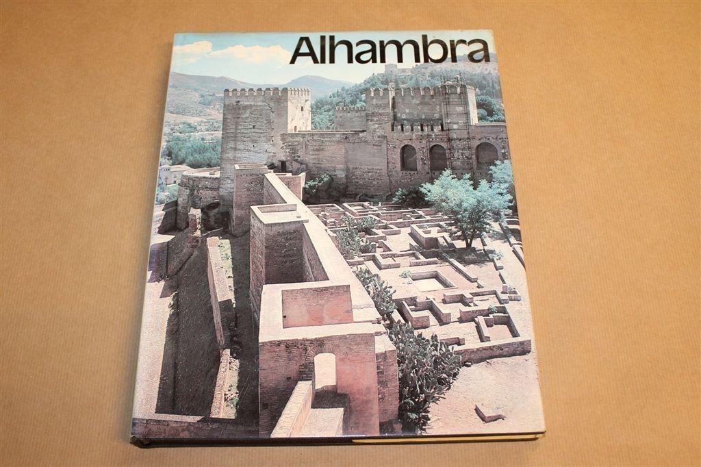 Alhambra — Boek over het Moorse Paleis, Granada, Ophalen of Verzenden, Gelezen, Europa
