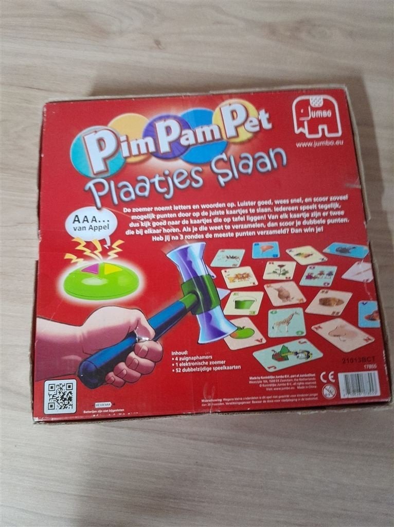 Pim pam pet plaatjes slaan - s1666, Verzenden, Zo goed als nieuw