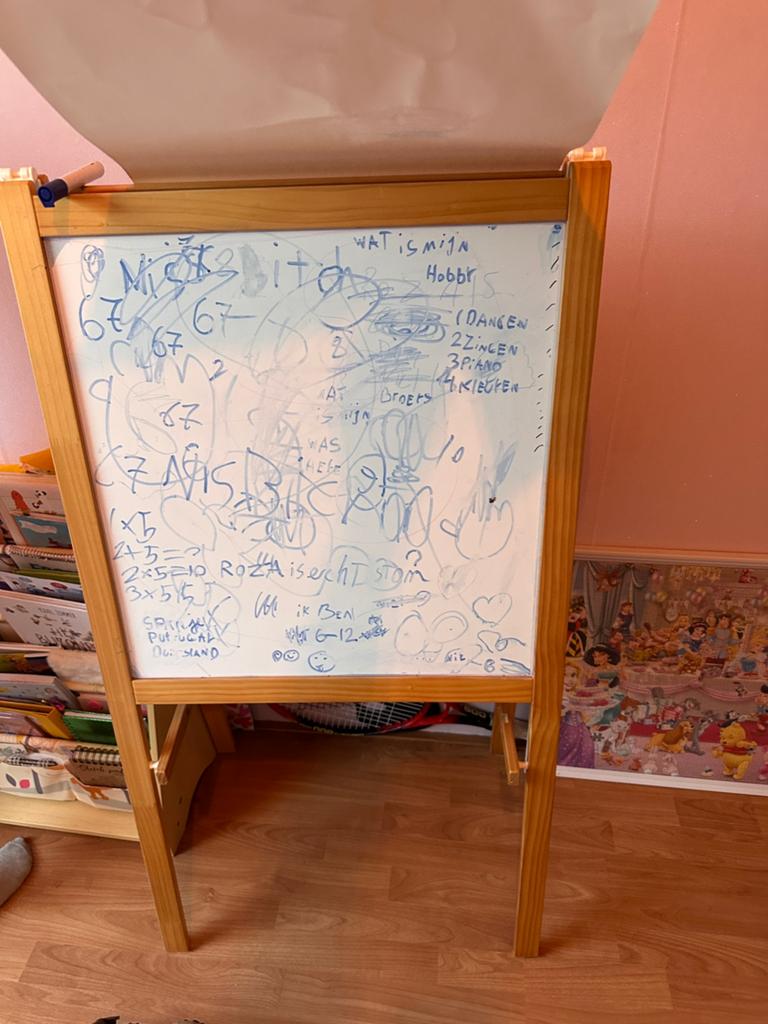 Ikea blackboard and whiteboard, Ophalen of Verzenden, Zo goed als nieuw