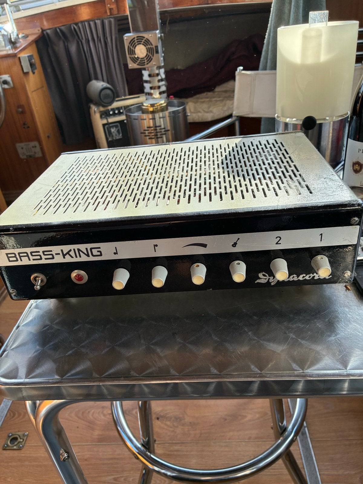 Dynacord Bass-King Versterker 1962, Ophalen, Gebruikt, Basgitaar, Minder dan 50 watt