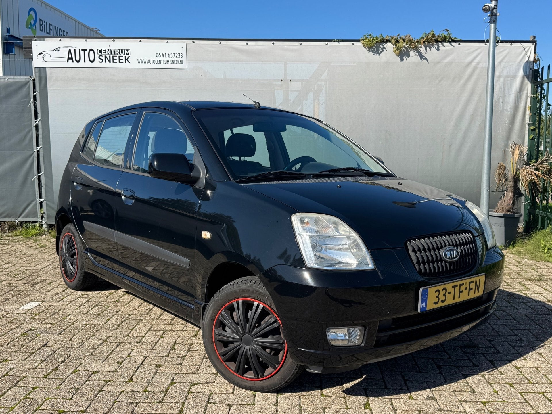 Kia Picanto 1.0 M-bition - Elektr ramen - APK 08-27, Auto's, Voorwielaandrijving, Stof, 4 cilinders, Elektrische ramen