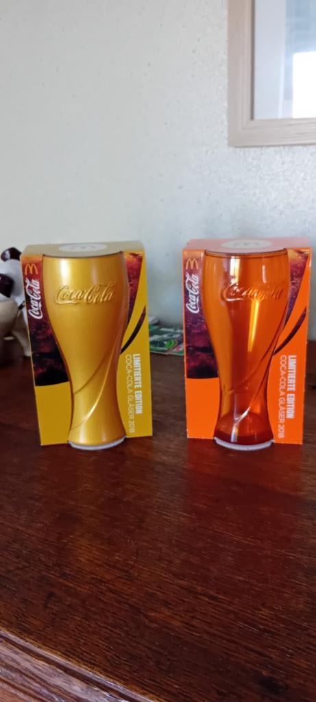 Coca-cola, Ophalen of Verzenden, Frisdrankglas