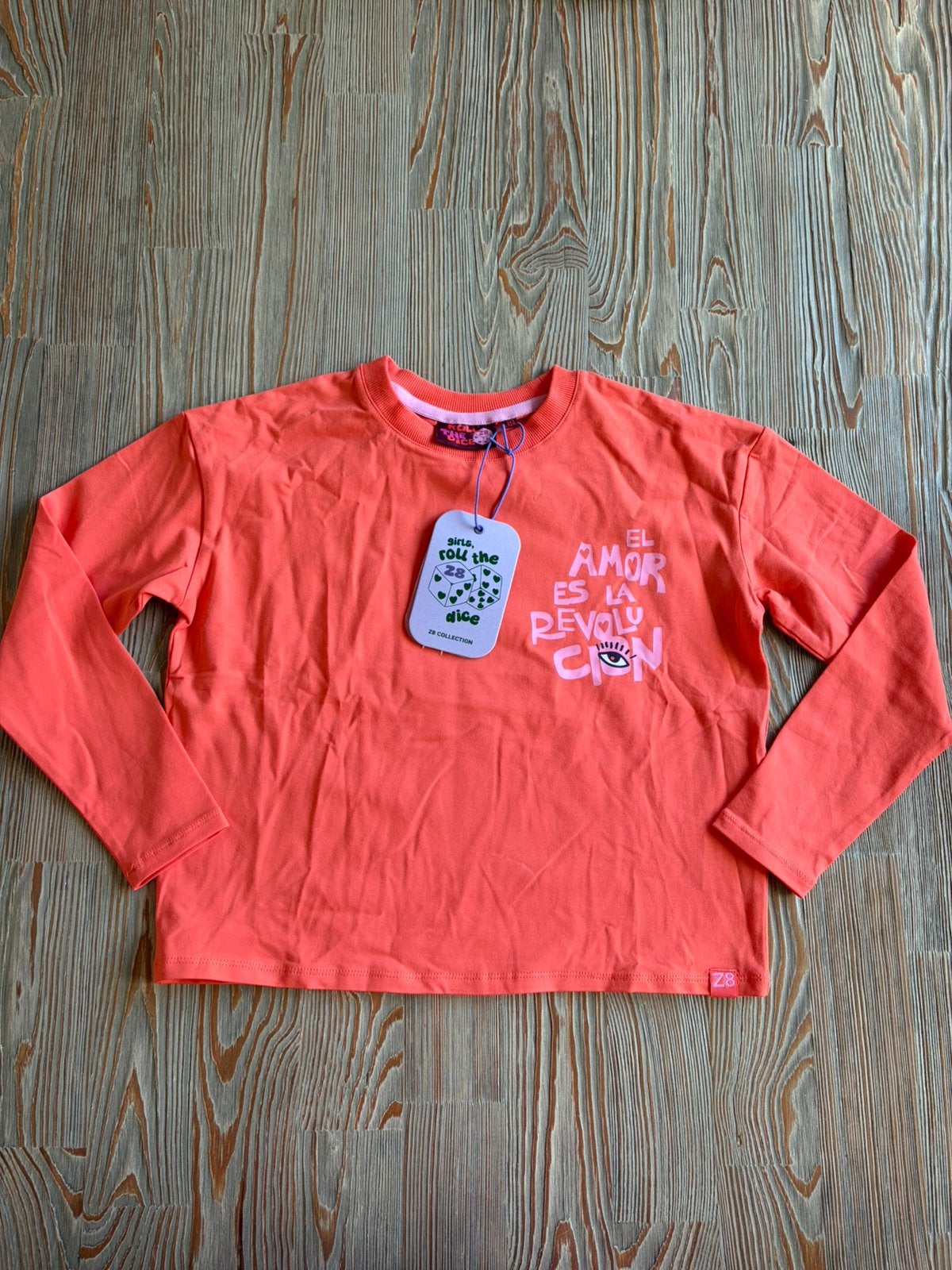 Z8 shirt maat 128/134, Ophalen of Verzenden, Zo goed als nieuw, Jongen, Shirt of Longsleeve