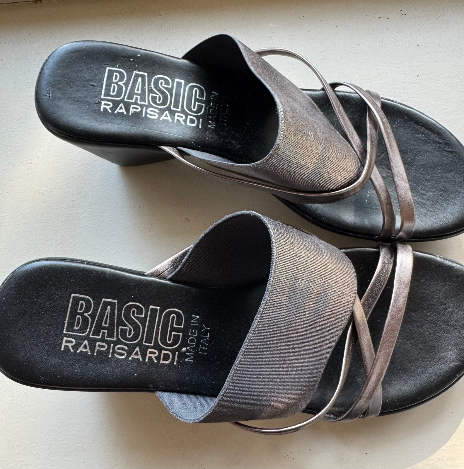 Basic RapiSardi Made in Italy Slippers Maat 38, Slippers, Overige kleuren, Ophalen of Verzenden, Zo goed als nieuw