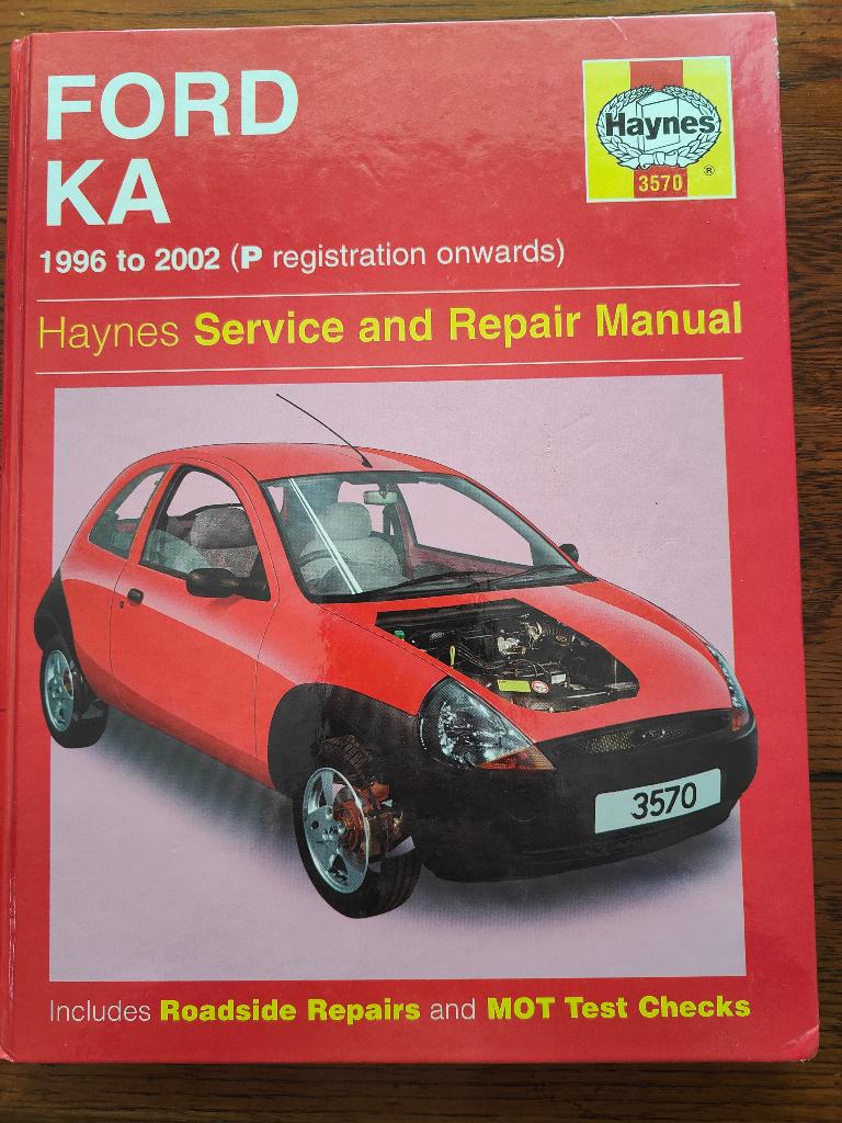 Haynes manual Ford Ka 1996-2002, Ophalen of Verzenden