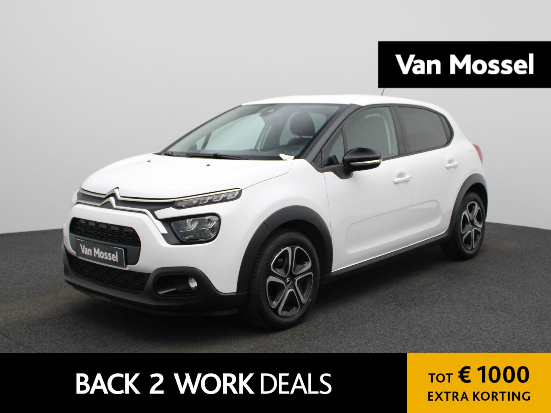 Citroen C3 1.2 PureTech Feel | APPLE CARPLAY - ANDROID AUTO, Voorwielaandrijving, Gebruikt, Euro 6, 1199 cc