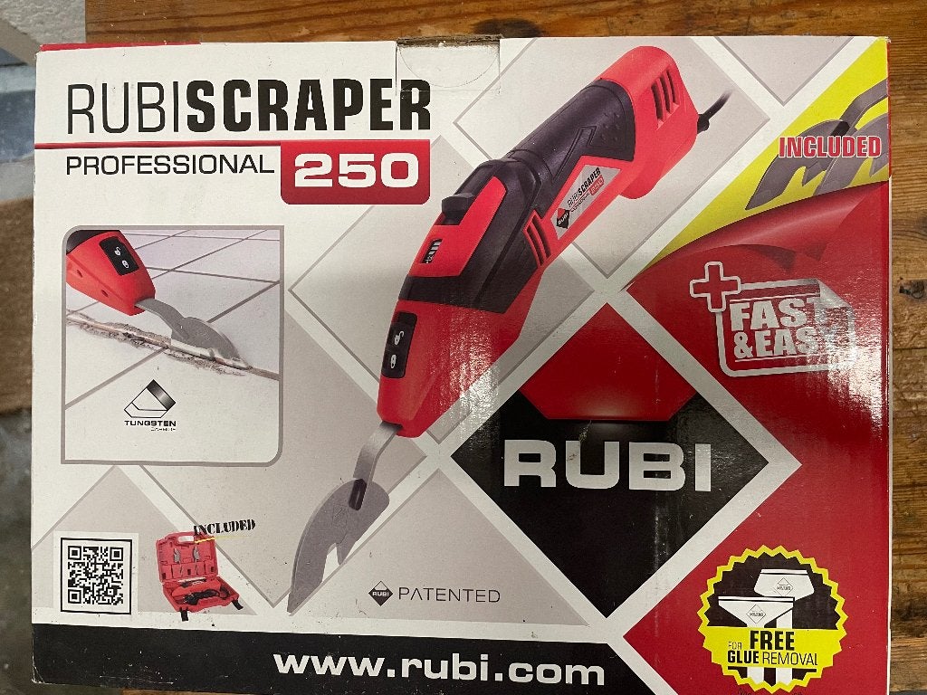 Voegenbeitel Rubi, Ophalen of Verzenden, Zo goed als nieuw, Beitel, Rubi