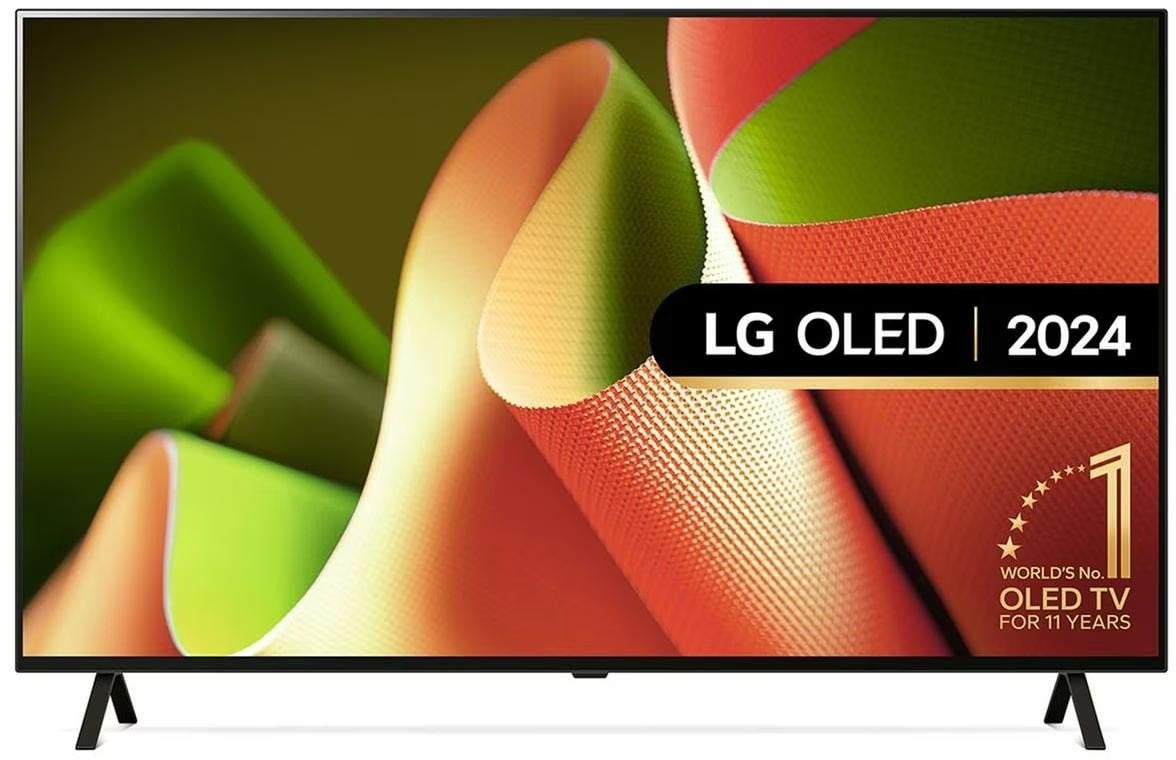 LG OLED 55 B4 2024 120Hz Smart TV met Dolby Vision, Ophalen