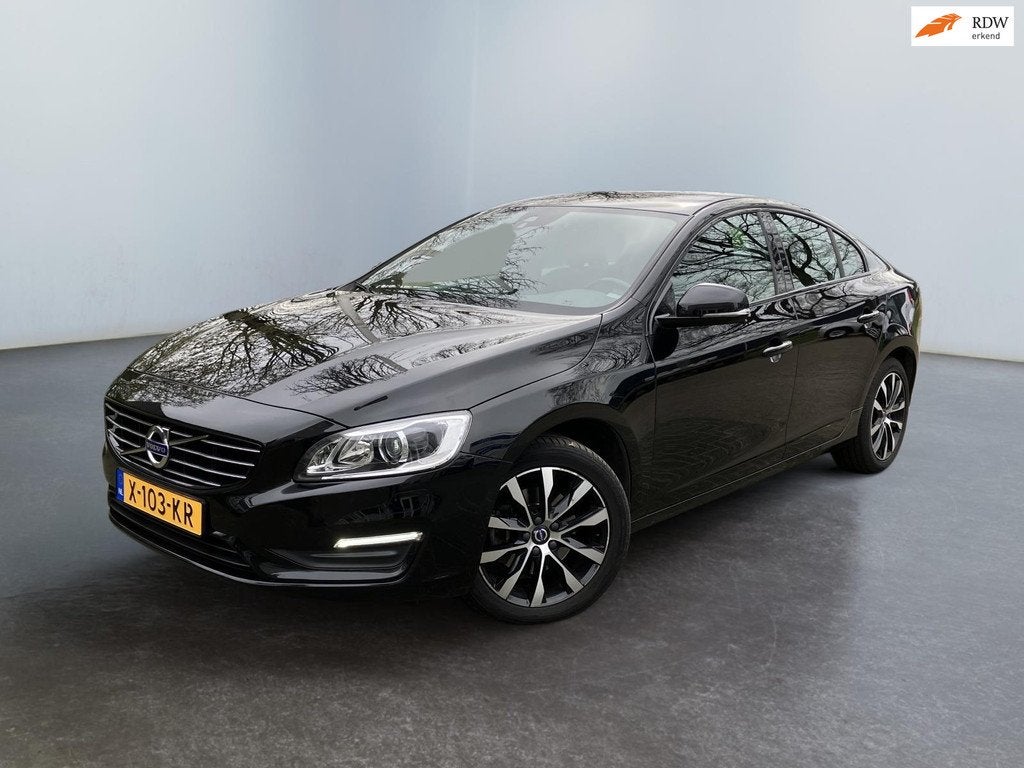 Volvo S60 Automaat Leder LM Navi, Auto's, Volvo, Bedrijf, Te koop, S60, ABS, Airbags, Airconditioning, Automatische klimaatregeling