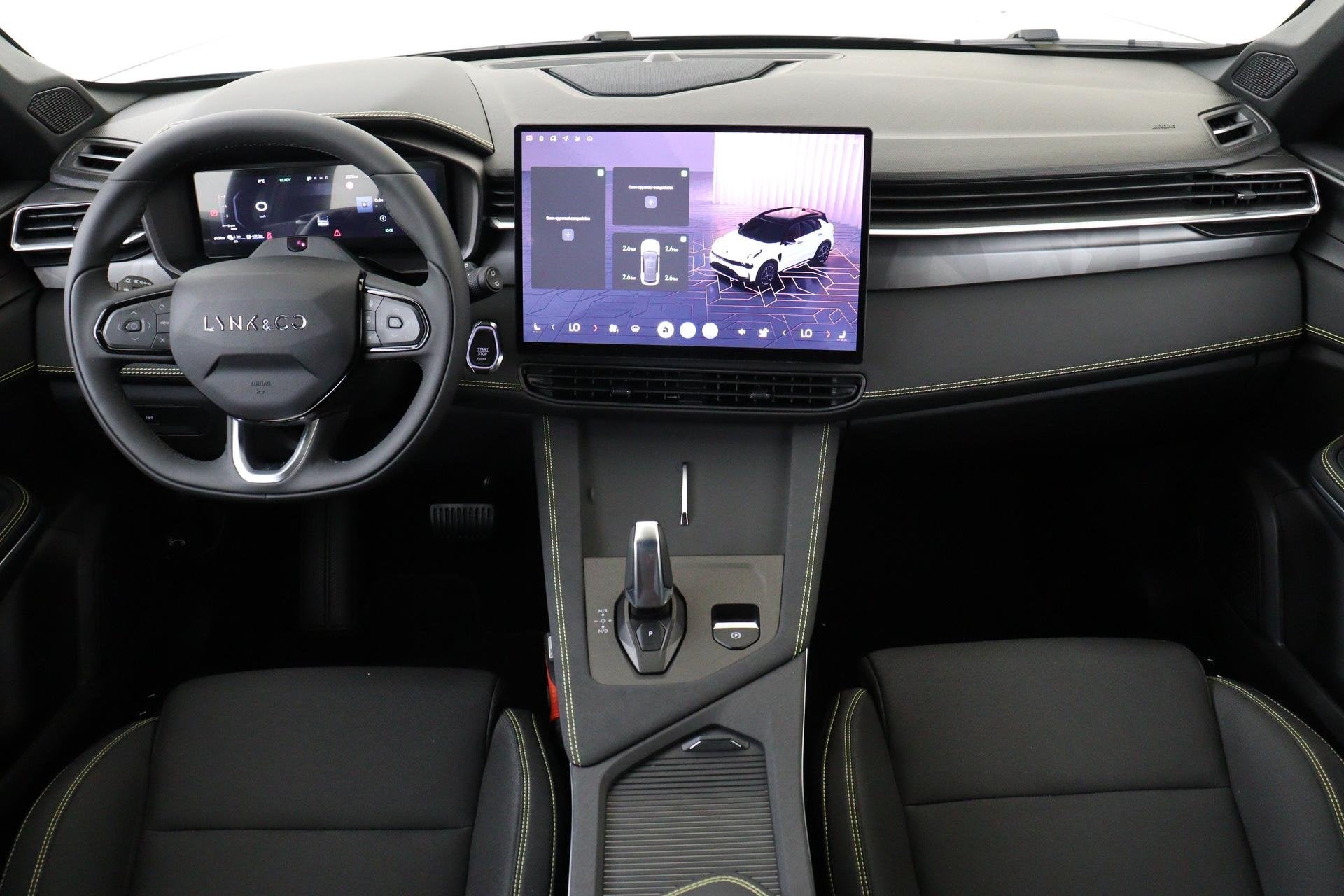 Lynk & Co 01 1.5 PHEV CORE -CARPLAY|ADAP.CRUISE|CAMERA|LED|S, Auto's, 12 maanden, Euro 6, 4 cilinders, Alcantara