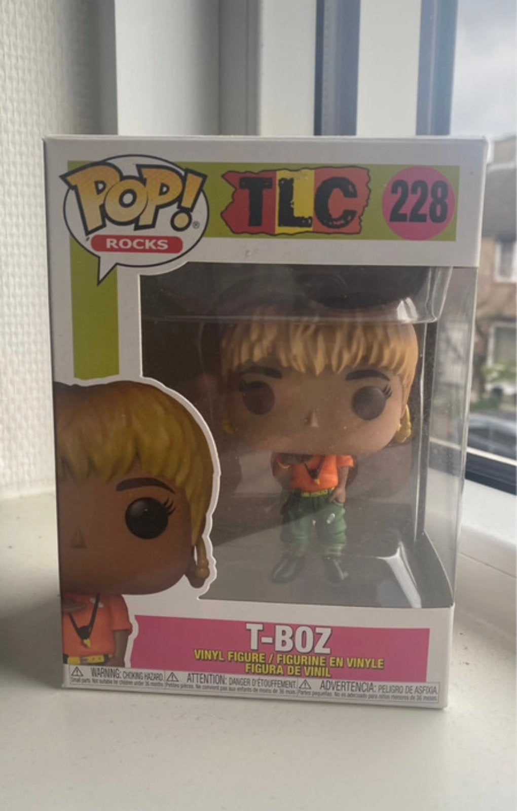 Funko pop t-boz (tlc), Ophalen of Verzenden, Nieuw