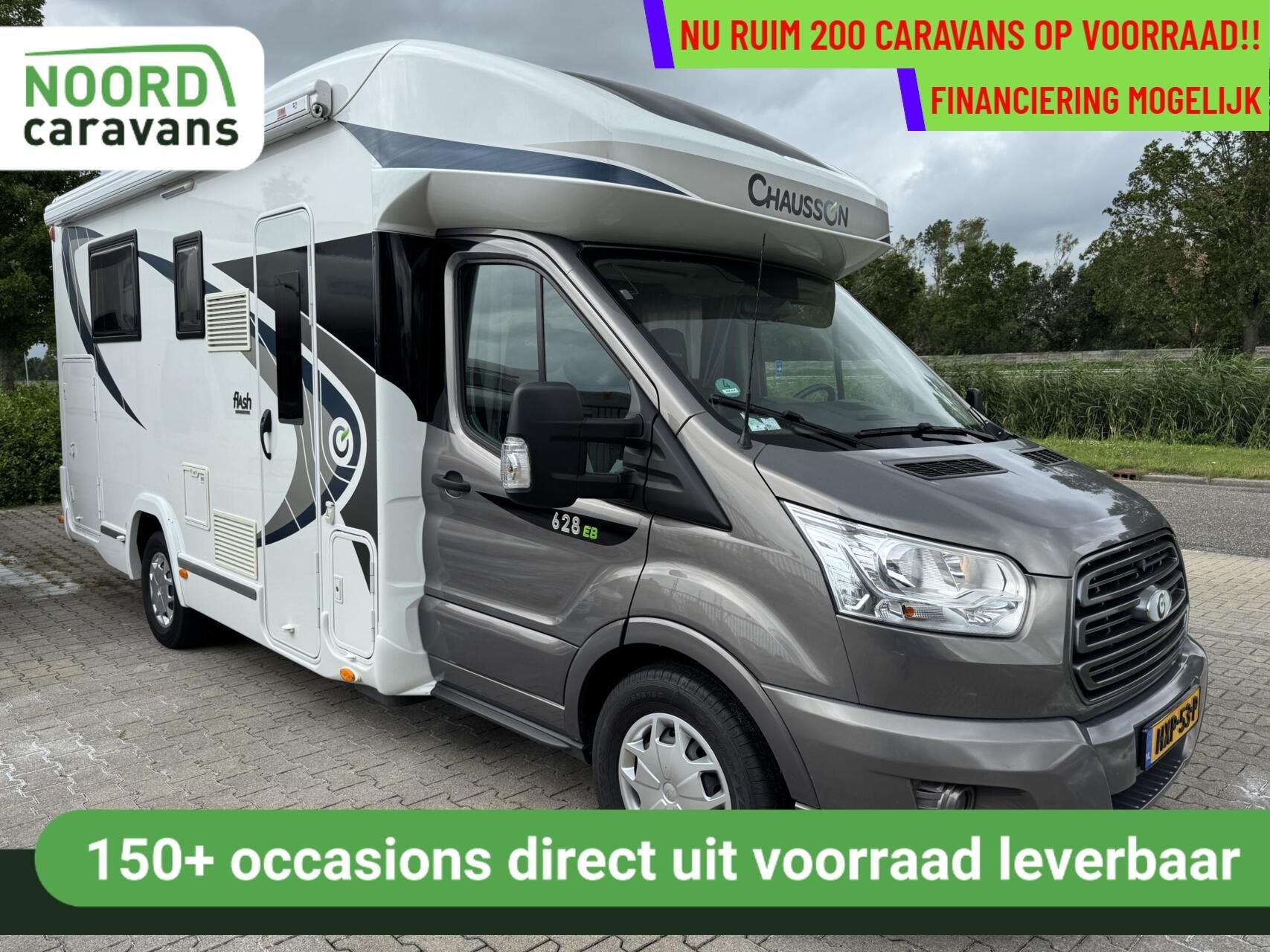 Caravans And Camping Chausson