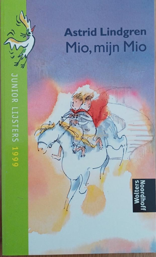 2+1 GRATIS! Mio, mijn Mio - Astrid Lindgren, Fictie algemeen, Astrid Lindgren, Ophalen of Verzenden, Zo goed als nieuw