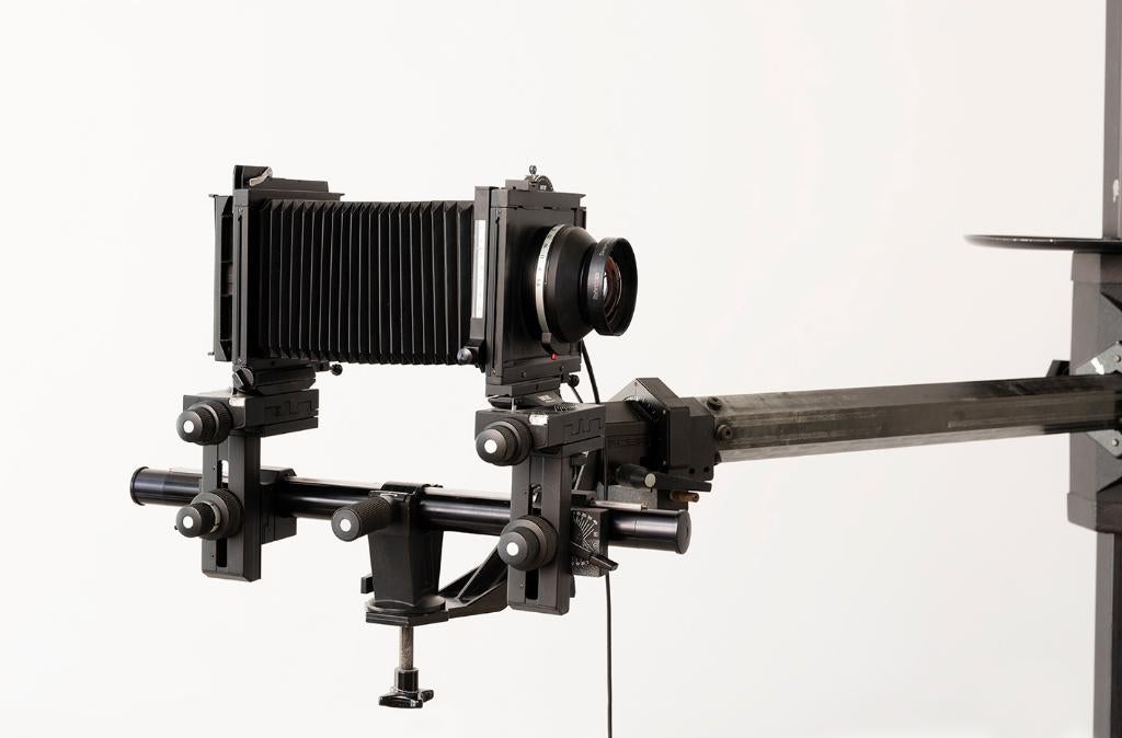 Sinar 4"x5" technische camera, Ophalen of Verzenden, Gebruikt, Compact, Overige Merken