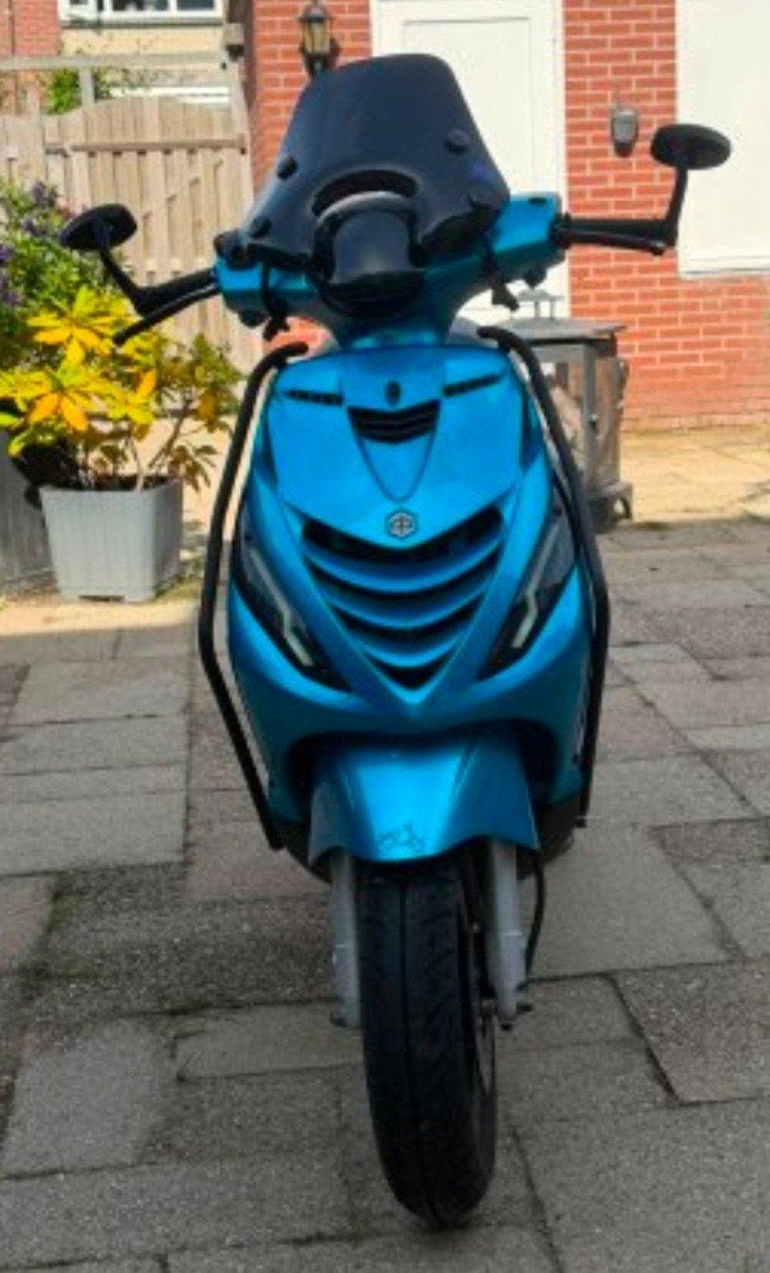PIAGGIO ZIP UIT 2023 4T CANDY BLUE  5127 KM / 45 KM / H(ORGI, Ophalen, Maximaal 45 km/u, Zip, Zo goed als nieuw