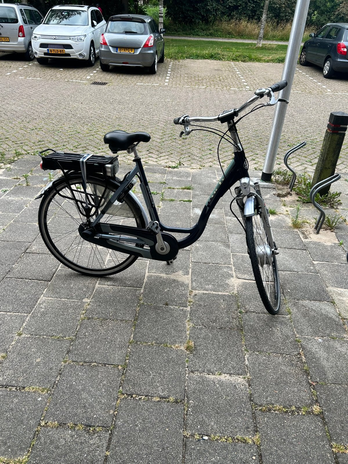 Puch Tempo E-bike - Comfortabele elektrische fiets, Gebruikt, 51 tot 55 cm, 30 tot 50 km per accu, Ophalen