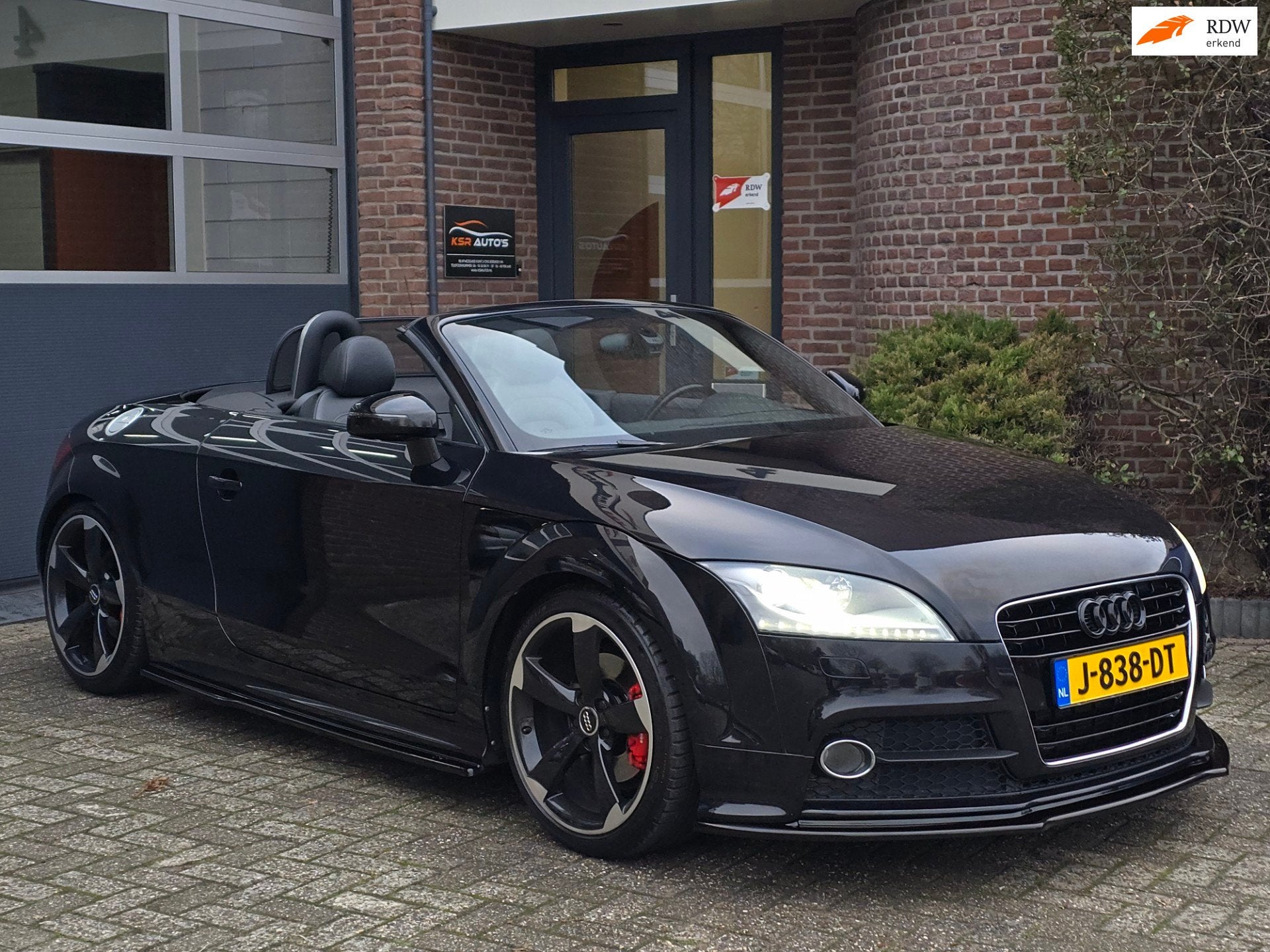 Audi TT Roadster 2.0 TFSI Pro Line S Cabrio |Nette staat |Yo, Auto's, Audi, Voorwielaandrijving, Euro 5, Gebruikt, 4 cilinders