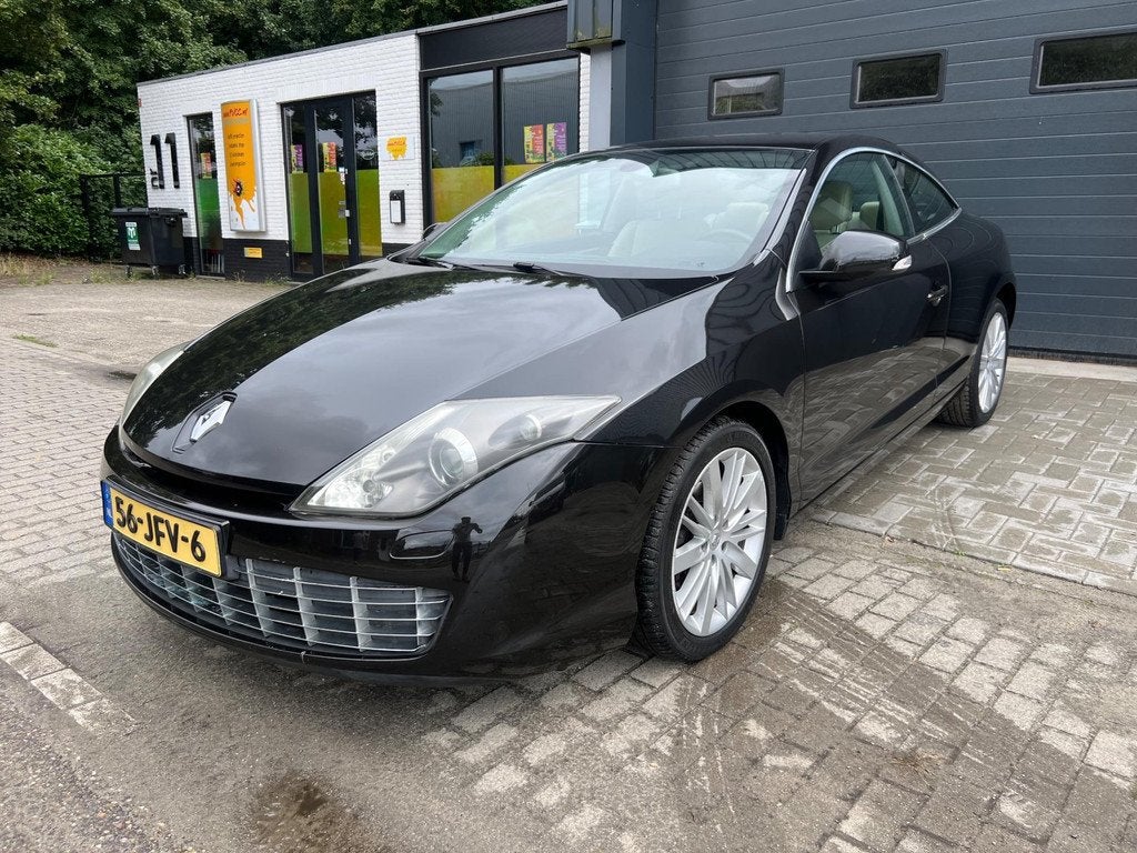 Renault Laguna Coupé 2.0 1STE EIGENAAR AUTOMAAT, Auto's, Renault, Gebruikt, Beige, 4 cilinders, 4 stoelen