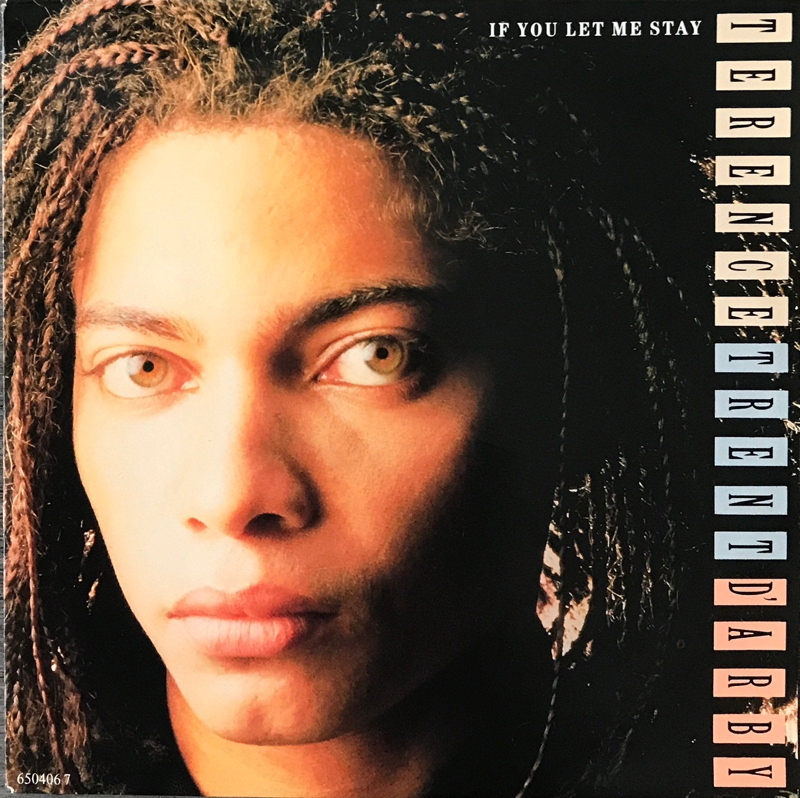 Terence Trent D’Arby - If you let me stay(NL87)NL12/UK7/US68, Verzenden, Zo goed als nieuw, 7 inch, Pop