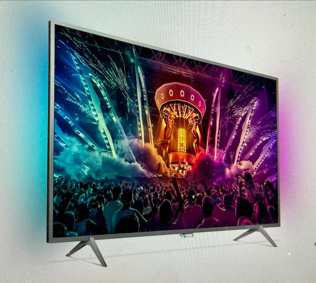 Philips 55PUS 6401 - 4K TV met Ambilight en Android, Ophalen, Philips, 50 Hz, 100 cm of meer