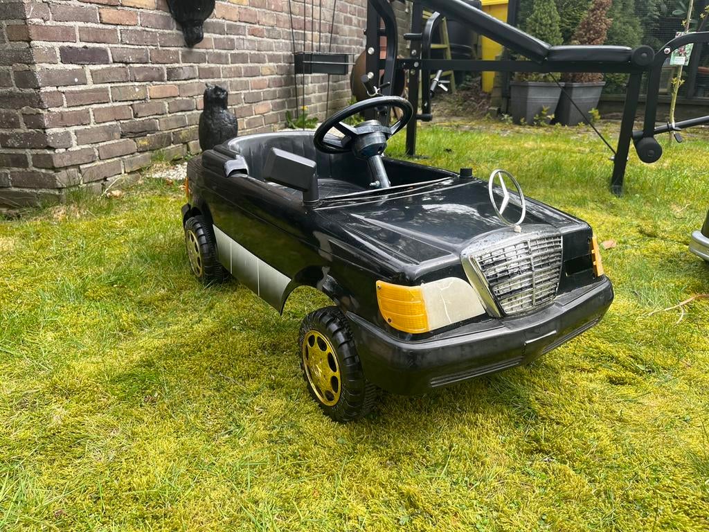 Mercedes Benz S500 trapauto, Ophalen, Gebruikt, Loopvoertuig