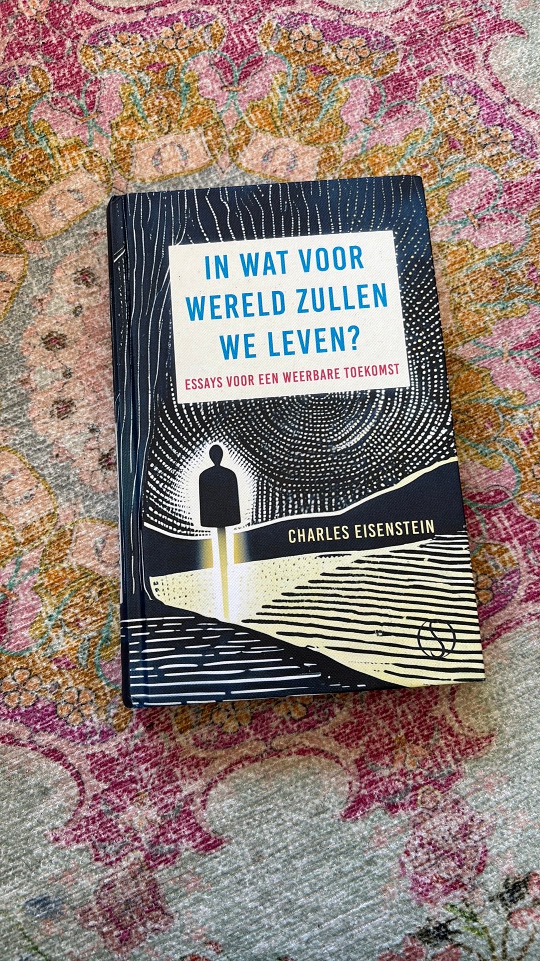 Charles Eisenstein - IN WAT VOOR WERELD ZULLEN WE LEVEN?, Charles Eisenstein, Ophalen of Verzenden, Zo goed als nieuw, Cultuurfilosofie