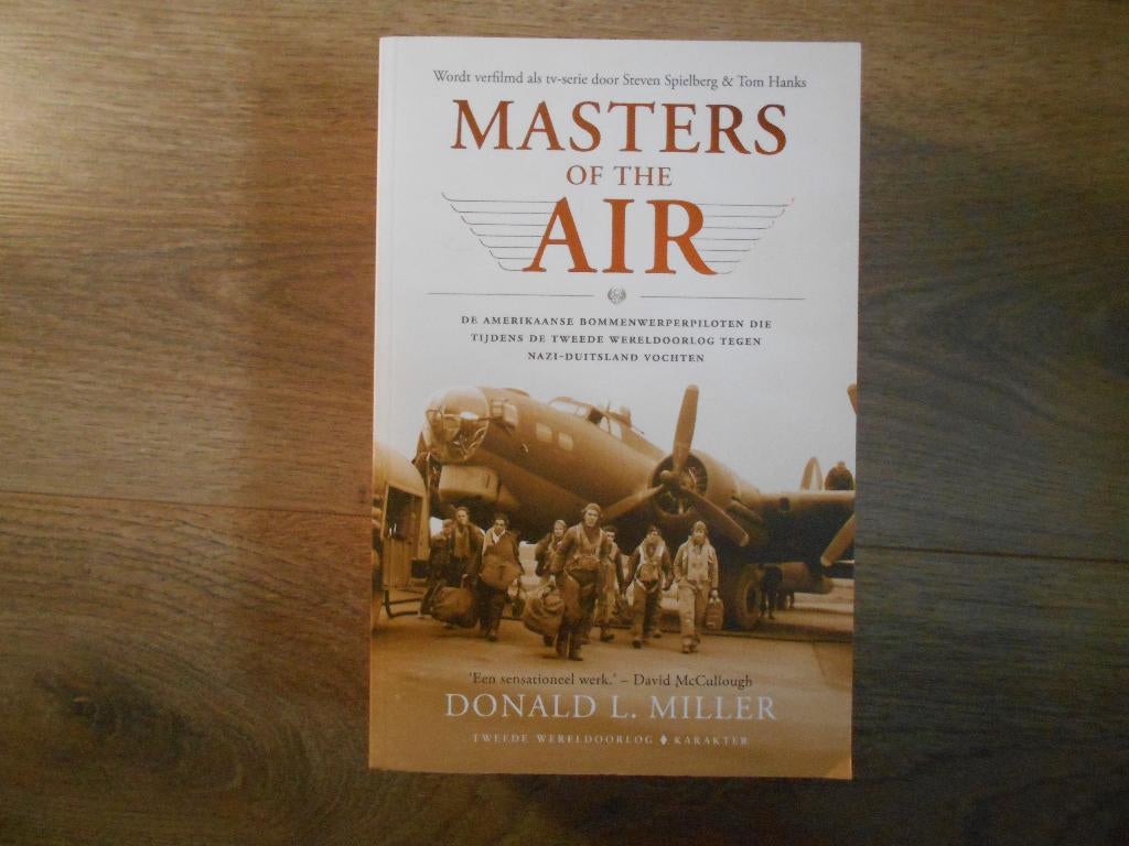 Donald L. Miller Masters of The Air, Boeken, Ophalen of Verzenden, Tweede Wereldoorlog, Zo goed als nieuw, Overige onderwerpen