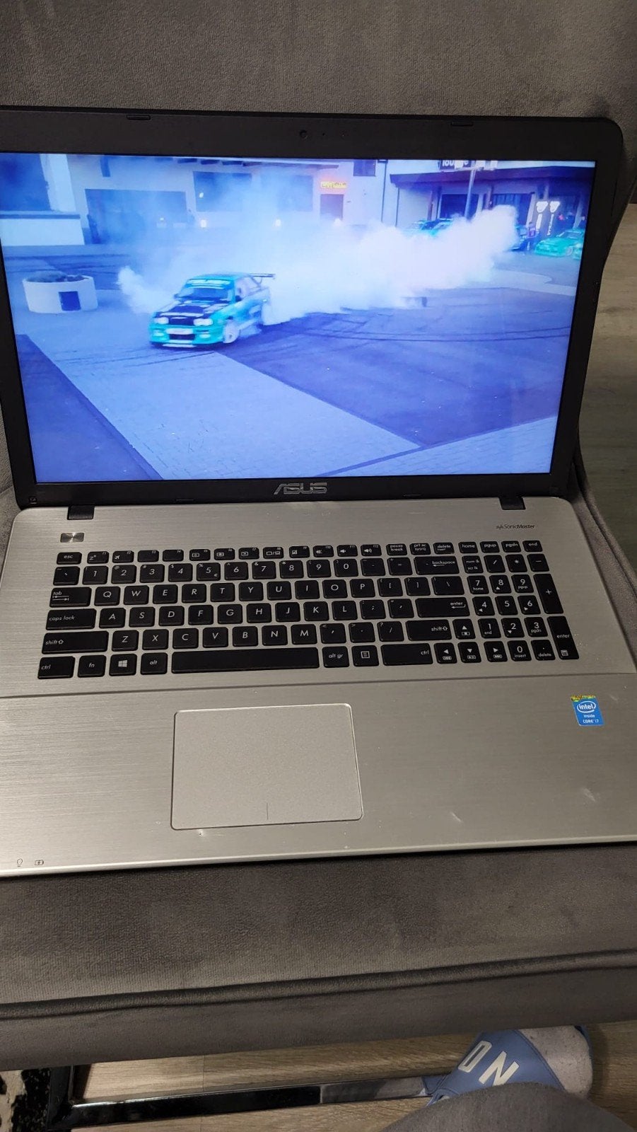 laptop Asus i7, Computers en Software, Ophalen of Verzenden, 15 inch, 2 tot 3 Ghz, SSD
