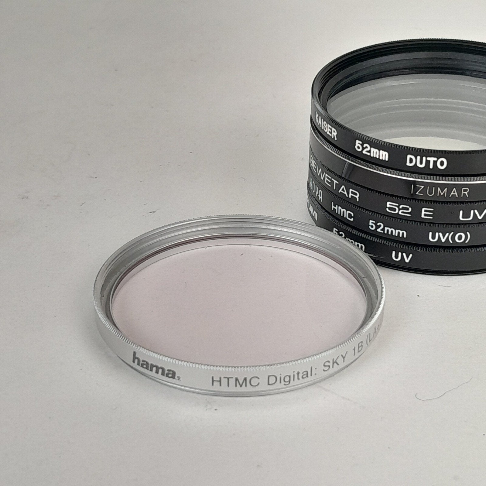 Hama skylight filter 52 mm - HTMC Digital sky 1B M52 VII, Multi-coating, Overige typen, Ophalen of Verzenden, Zo goed als nieuw