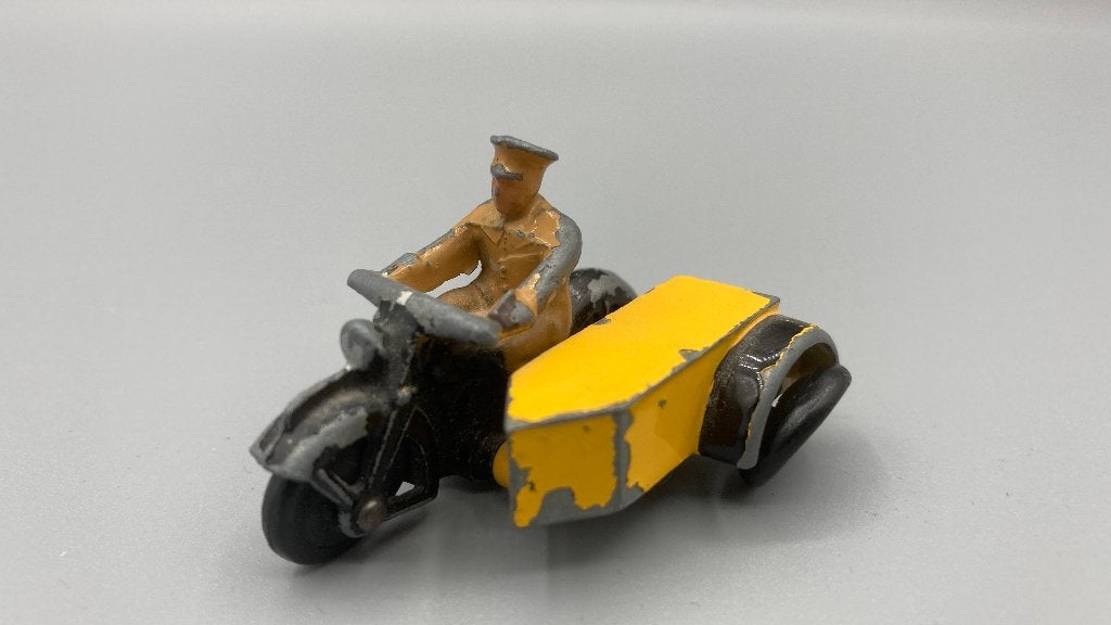 Dinky Toys ANWB motor cycle 44b 272, Ophalen, Gebruikt, Overige typen, Dinky Toys
