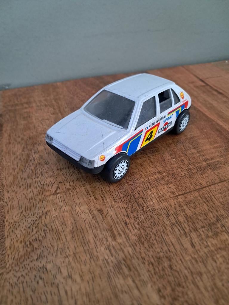Gozan Peugeot Rally Auto Miniatuur, Ophalen of Verzenden, Gebruikt, Auto, Overige merken