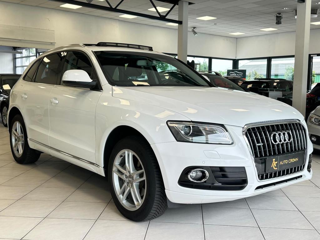 Audi Q5 2.0 TFSI quattro Pro Line Plus Luxe Model! Pano, Cam, Euro 5, Gebruikt, Automatische klimaatregeling, 4 cilinders
