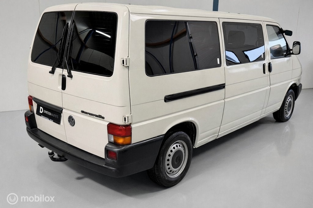 Volkswagen Transporter 2.5 AUTOMAAT / LANG / AIRCO / 7-PERSO, Auto's, Stof, Gebruikt, 1670 kg, Volkswagen