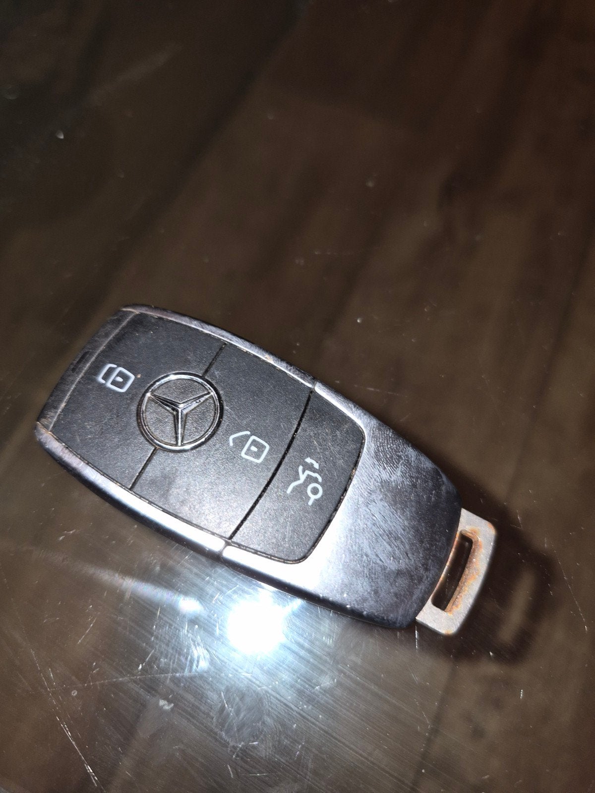 Mercedes sleutel, Auto-onderdelen, Ophalen of Verzenden, Nieuw, Mercedes-Benz