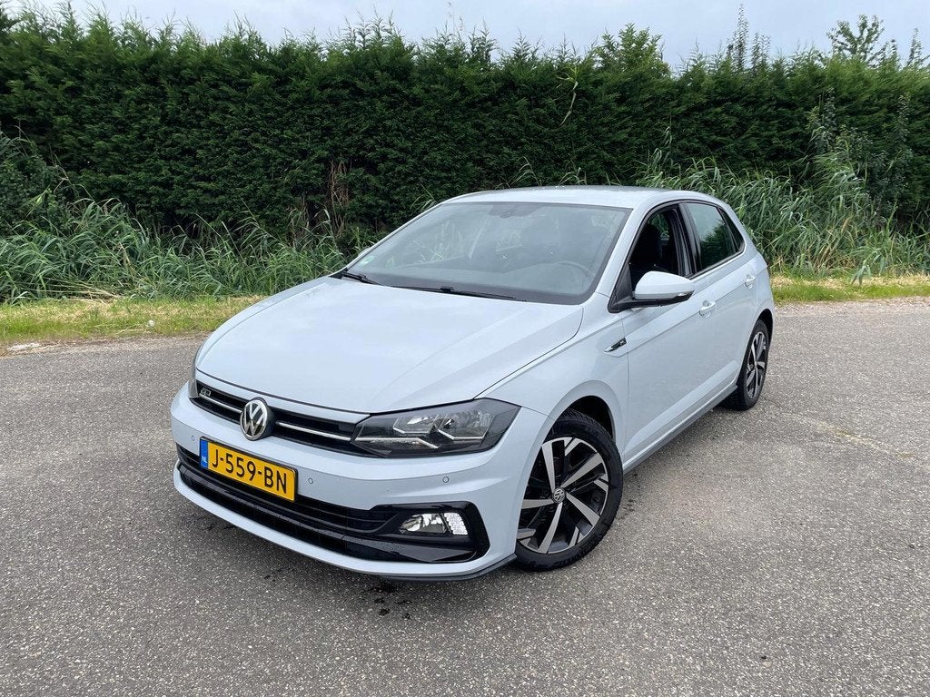 Volkswagen Polo 1.0 TSI R LINE ECC DIGI DASH PDC CARPLAY CAM, Auto's, Volkswagen, Voorwielaandrijving, Gebruikt, 95 pk, Automatische klimaatregeling