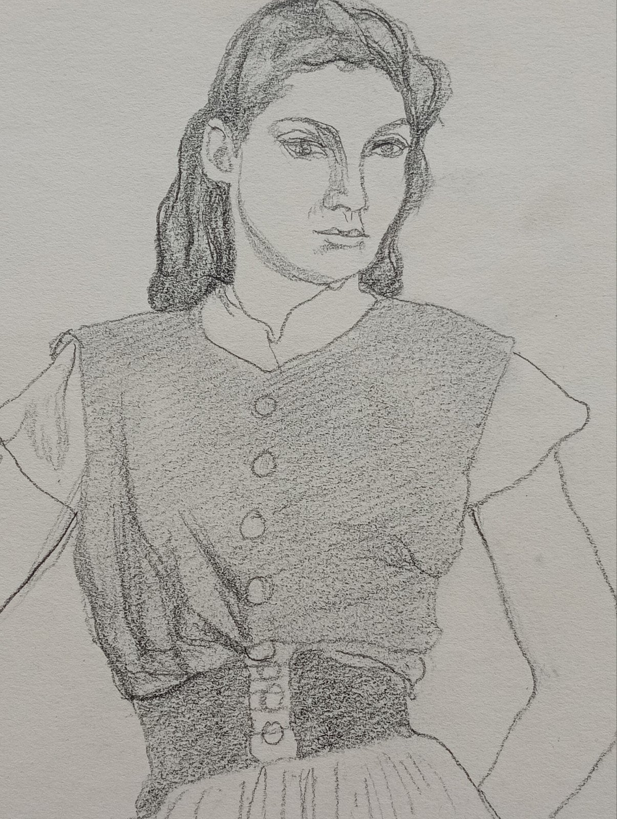 Mode tekening 20e eeuw, Ophalen of Verzenden