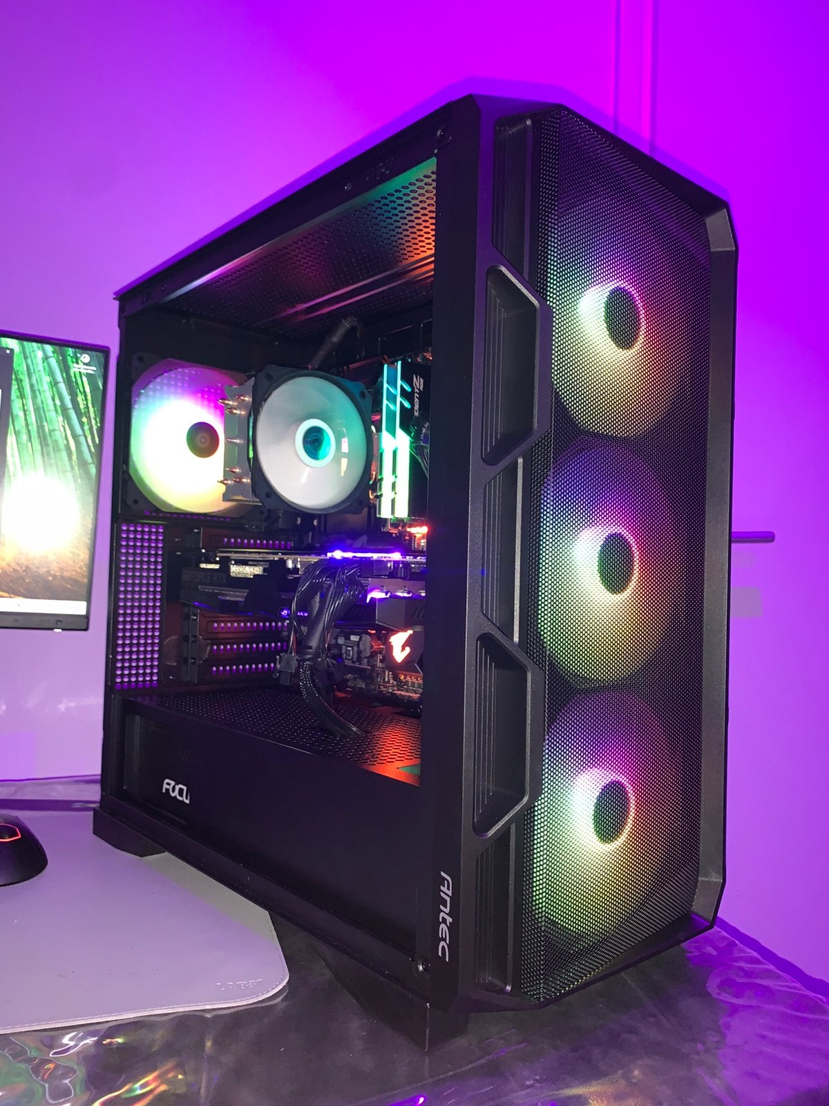 Krachtige Gaming Pc ‼️Met een jaar garantie ‼️ 2070 Super, ., Virtual Reality, Ophalen of Verzenden, Zo goed als nieuw