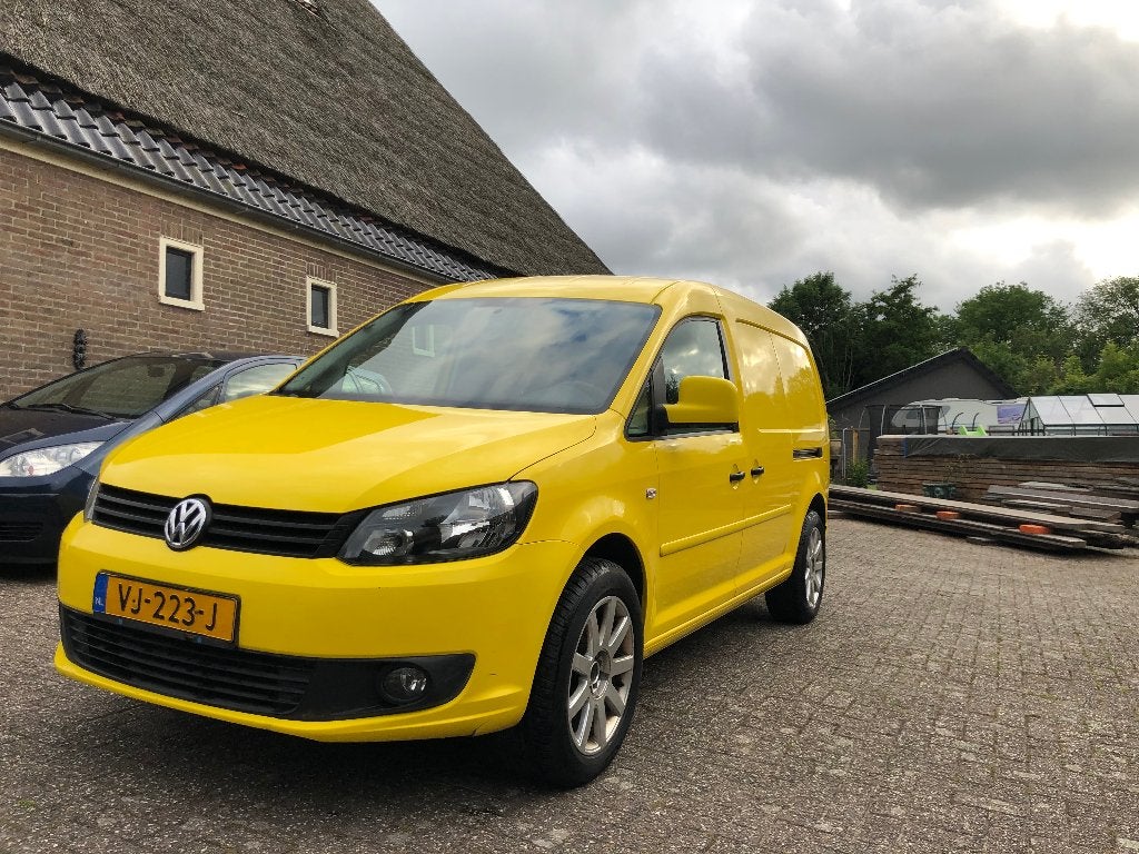Volkswagen Caddy 1.6 D 75KW 2014, Voorwielaandrijving, Euro 5, Stof, 4 cilinders