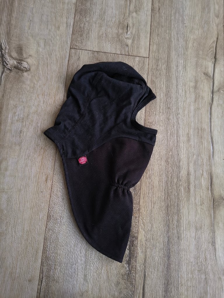 Mooie zwarte wind stopper, windstopper Bikers motor, zwart., Motoren, Overige typen, Onb, Ophalen of Verzenden, Onb
