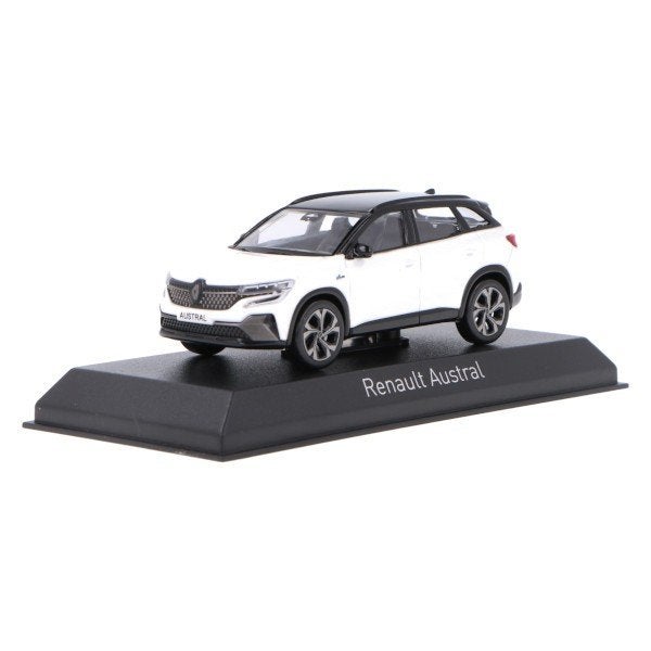 Renault Austral Esprit Alpine 2022 Wit Schaal 1/43 Norev, Auto, Norev, Ophalen of Verzenden, Norev