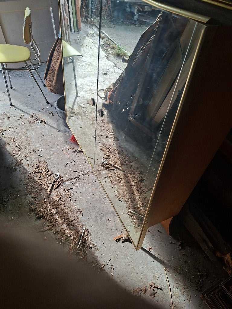 Vintage kastje retro kast mid centurie jaren 60, Ophalen of Verzenden, Huis en Inrichting