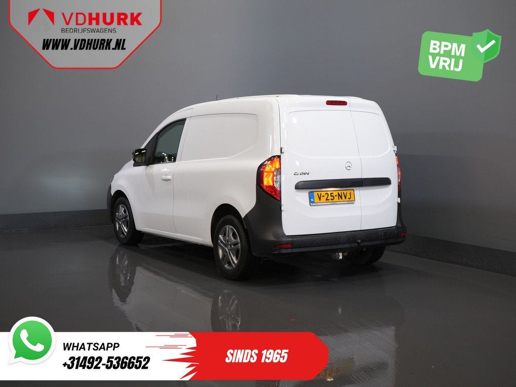 Mercedes-Benz Citan 110 CDI 3 Pers/ Carplay/ Stoelverw/ PDC/, Voorwielaandrijving, 745 kg, Stof, Gebruikt