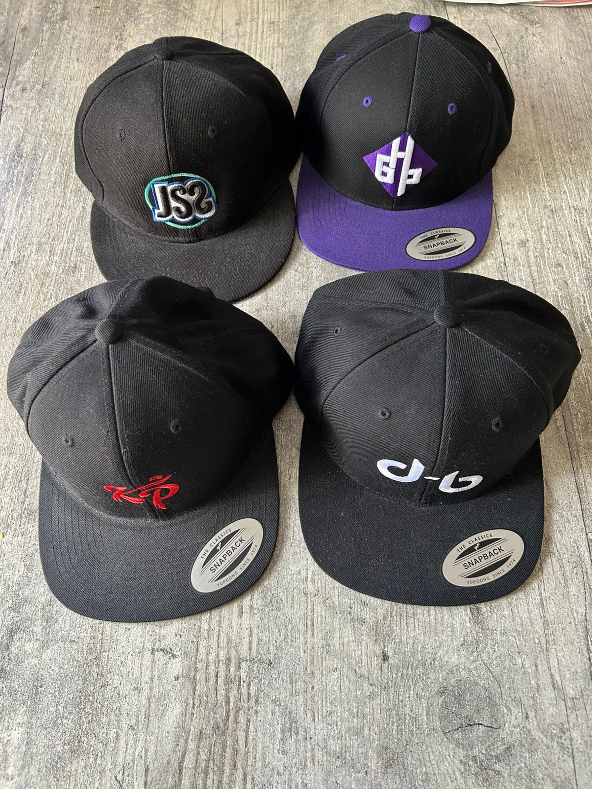 Pet kp snapback petten db diverse, Kleding | Heren, Hoeden en Petten, Ophalen of Verzenden, Zo goed als nieuw, One size fits all